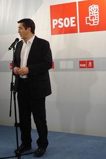 Patxi L�pez en la Conferencia Pol�tica, por Jessica Fillol