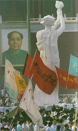 La Diosa de la Democracia