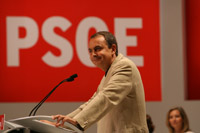 Zapatero en la clausura de la Conferencia Pol�tica 2006