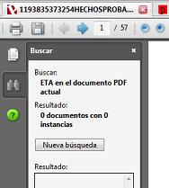 B�squeda de la ETA