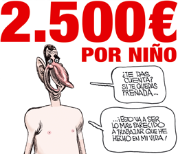 Portada censurada de El Jueves