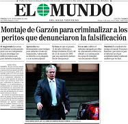 Portada de El Mundo del 30/09/2006