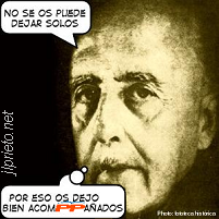 Franco, ese hombre (de centro-reformista)