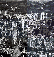 Gernika arrasada