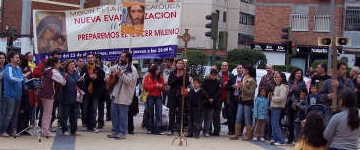 Secta cat�lica boicoteando al Partido Socialista